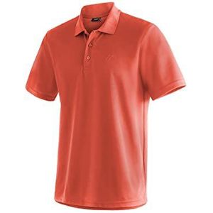 Maier Sports Poloshirt heren lange mouwen