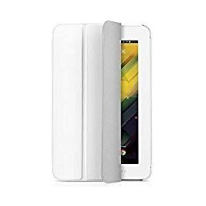 HP 7 Plus White Tablet-beschermhoes – Caja (100 g, 196 x 126 x 13 mm, 225 x 130 x 15 mm, Exterior Duredero van polyurethaan en Forro)