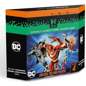 Hro 10041056-0001 DC Trading Cards Chapter 4: The Flash Pack 8