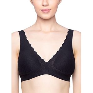 Sloggi Zero Feel Lace Bralette dames Bralette, Zwart, M