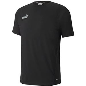 PUMA Teamfinal T-shirt voor heren, Puma - Zwart