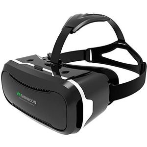 Shot Case - VR-hoofdtelefoon voor Wiko U Feel Prime smartphone, virtual, bril, games, universele instelling