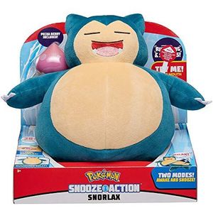 Pokemon POKÉMON SNOOZE ACTIE SNORLAX