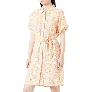 VERO MODA Vmeasy S/S Shirt Dress R1 Wvn Ga Jurk Dames, Sneeuwwitje: Cille