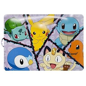 Pokemon placemat voor kinderen