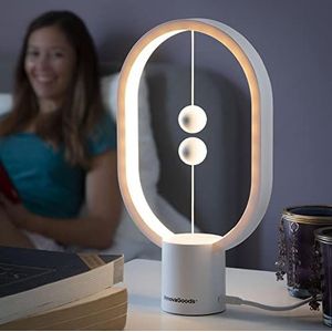InnovaGoods® Balanslamp met Magilum magneetschakelaar, verlicht je huis op een originele en elegante manier, met evenwichtsontwerp en magnetische schakelaar