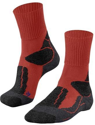 FALKE TK1 Cool paar wandelsokken voor heren, stevige voering, bubbelvrij, verkoelende trekkingsokken, veganistisch, sneldrogend, functioneel materiaal Lyocell