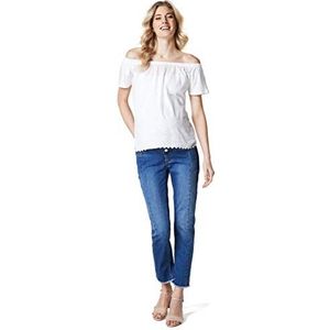ESPRIT Maternity vrouwen zwangerschap jeans, Blauw (Medium Wash 960)
