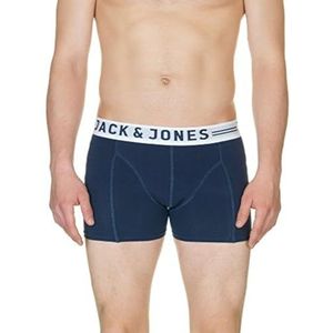 JACK & JONES Boxershort JACSENSE Donkerblauw