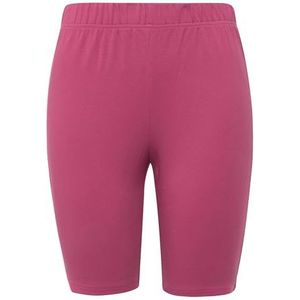 Ulla Popken Fietsbroek voor dames, Lila.