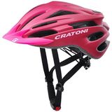 Cratoni Helmets GmbH Pacer Fietshelm voor volwassenen, uniseks, mat roze, maat XL