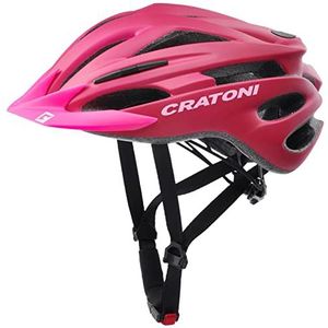 Cratoni Helmets GmbH Pacer Fietshelm voor volwassenen, uniseks, mat roze, maat XL