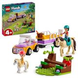 LEGO Friends Paard en pony aanhangwagen - 42634