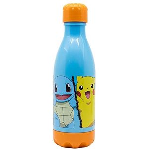 Pokemon Herbruikbare waterfles van kunststof, BPA-vrij, 560 ml