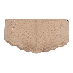 Skiny Wonderfulace Culotte Cheeky pour femme, beige, 44