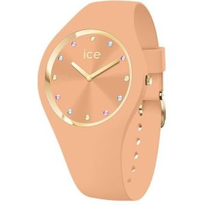 Ice-Watch - ICE cosmos Apricot - Montre orange pour femme avec bracelet en plastique - 022362 (Small +)