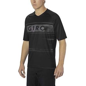 Giro Roust MTB T-shirt voor heren, zwart/antracietgrijs