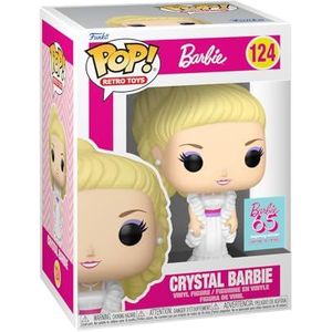 Funko Pop! Retro Toys: Barbie - Crystal Barbie - Glitter - Vinyl verzamelfiguur - Geschenkidee - Officieel product - Speelgoed voor kinderen en volwassenen - Modelfiguur voor verzamelaars