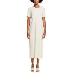 ESPRIT Robe pour femme, beige, XXL