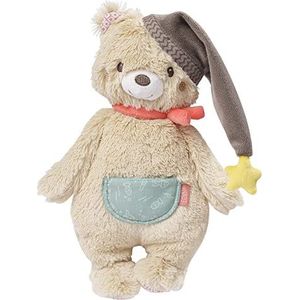 Fehn Knuffelbeer Bruno 25 Cm Beige