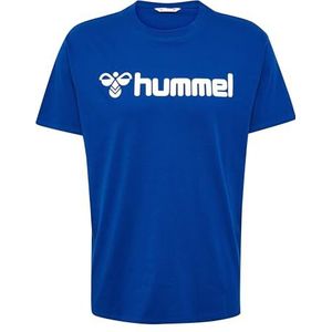 hummel Hmlgo 2.0 Logo multisport T-shirt voor heren, biologisch katoen