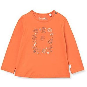 Sanetta Baby Meisjes T-shirt Set, Pink Flame, 86, Pink Flame.