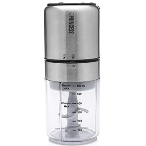 Princess 221080 Multi Chopper & Blender - Blenden & choppen - Compact