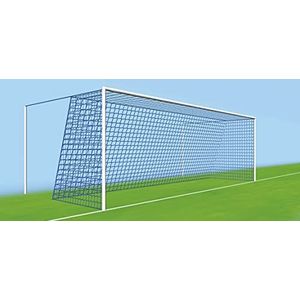 Cordamanía 7 voetbaldoelnet voor volwassenen, uniseks, rood, 6,10 x 2,10 x 1,00 x 1,50 cm