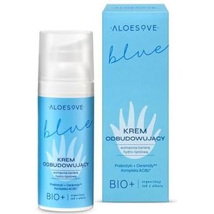 ALOESOVE Regenererende gezichtscrème 50 ml – veganistisch hydraterend herstel van de huidbarrière voor droge en vochtarme huid