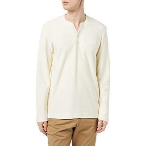 TOM TAILOR shirt met lange mouwen voor heren, 18592, vintage beige