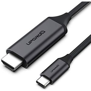 Upgrow USB C naar HDMI-kabel - 6FT 4K @60Hz USB Type C naar HDMI-kabel, voor MacBook Pro, MacBook Air, iPad Pro, iMac ChromeBook Pixel