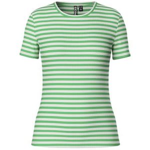 Pieces PCRUKA SS Top Noos BC T-shirt, Absint Green, XL, dames, Absint Green, XL, absinthe green