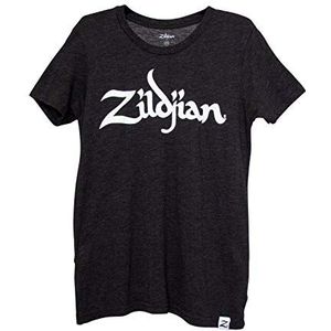 Zildjian Zildjian Youth Logo T-shirt voor jongens, antraciet, XL