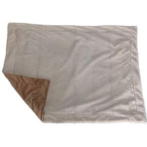 Dehner Sleepy Hondendeken / kattendeken, 100 x 75 cm, beige