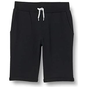 Name It Nkmvermo Long Swe Shorts Unb F Noos Shorts voor jongens, zwart.