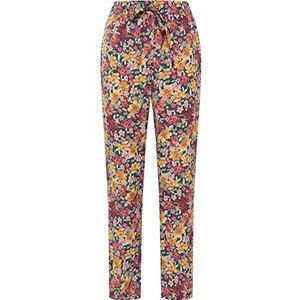 ALARY Stoffen broek dames stoffen broek, Groen, meerkleurig.