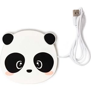 Legami USB-bekerwarmer, panda, 1 pint, kunststof