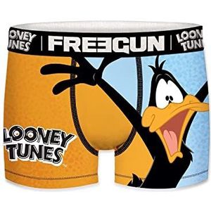 FREEGUN Looney Tunes boxershorts voor jongens, microvezel, Hier