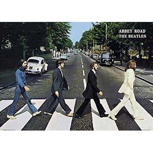 Empire The Beatles Abbey Road poster + accessoires zonder lijst
