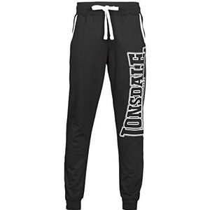 Lonsdale London Marldon Joggingbroek voor heren, slimfit, zwart.