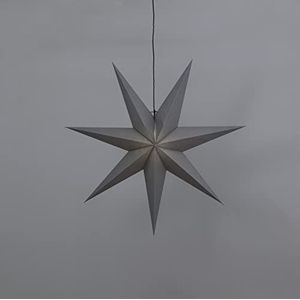Star Tradding 3D papieren ster met kabel, E14 fitting Ø 100 cm