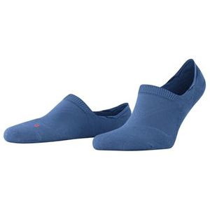 FALKE Cool Kick Invisible U-IN ademend effen 1 paar onzichtbare sokken uniseks (1 stuk), Blauw (Nautical 6531)
