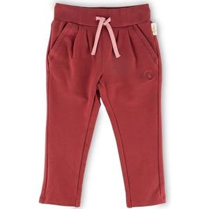 Sigikid Pantalon de survêtement pour fille, rouge, 104