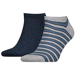 Levis Placed Stripe Unisex Sneaker Low Combo Blue 39/42 Combo Blue, comboblauw
