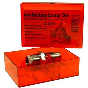 Lee Precision 90969 Factory Crimp Die Calibre 458 Win Magnum, meerkleurig, Eén maat