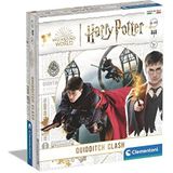 Harry Potter Zwerkbal Clash - Bordspel met Zweinstein huizen - Leeftijd 8+ - Clementoni