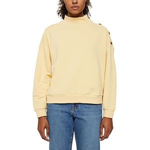 ESPRIT sweatshirt dames, Pastel geel