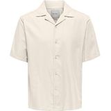 Onsdilem Reg 0300 Ss Resort T-shirt, Egret, L