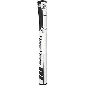 SuperStroke WristLock Putter handvat voor golfclub, zwart / wit