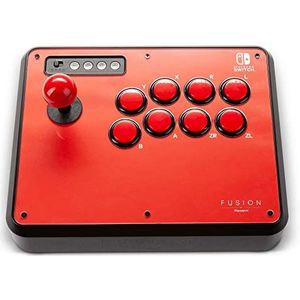 Stick arcade sans fil FUSION de PowerA pour Nintendo Switch, Nintendo Switch Lite, stick de combat, manette de jeu, manette, Bluetooth, gaming